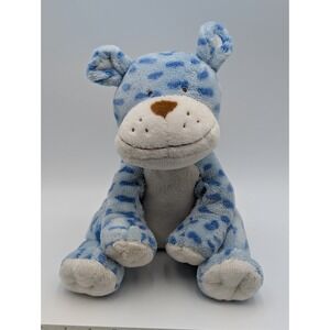 Animal Alley Baby Cat Leopard Plush Blue 10 Inch Stuffed Animal Toy
